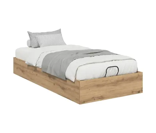 Otomano Lovos Rėmas Amatininkų Ąžuolas 193 X 120 X 25 Cm