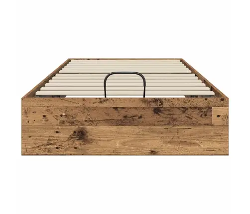 Ottomani Voodiraam Vana Puit 193 X 75,5 X 25 Cm Tehispuit