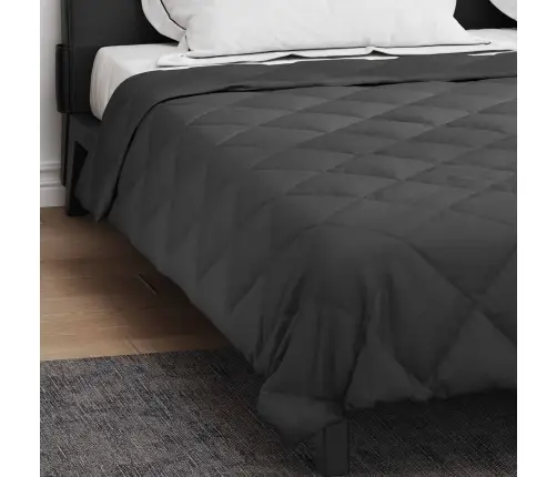 Vasaras Segas Antracīts 200 X 200 Cm Mikrošķiedra Vidaxl