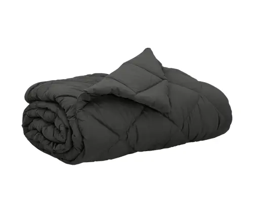 Vasaras Segas Antracīts 200 X 200 Cm Mikrošķiedra Vidaxl