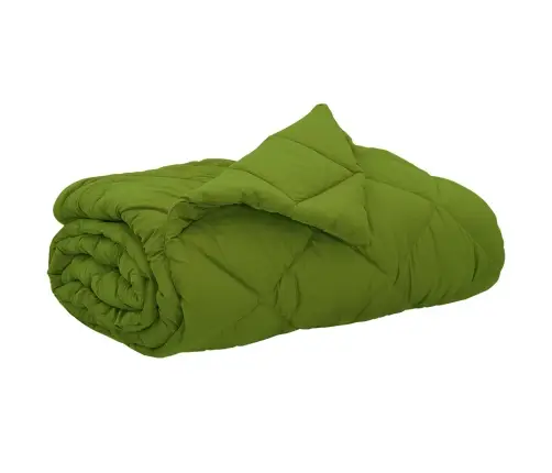 Vasaras Segas Zaļa 200 X 200 Cm Mikrošķiedra Vidaxl