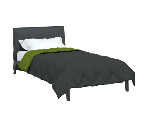 Vasaros Antklodė Žalia Ir Antracito 200 X 135 Cm Mikropluoštas