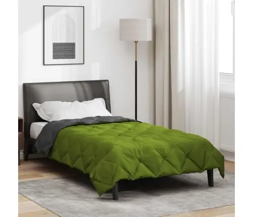 Suvised Teki Roheline Ja Antratsiit 220 X 135 Cm Mikrokiud