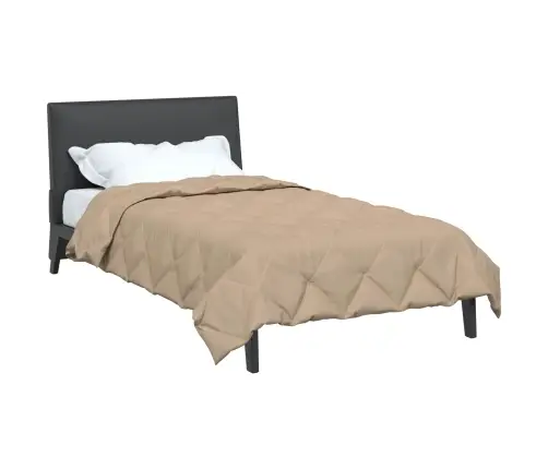 Vasaros Antklodė Taupe 200 X 155 Cm Mikropluoštas