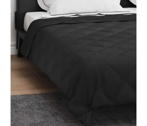 Suvised Teki Must 220 X 240 Cm Mikrokiud