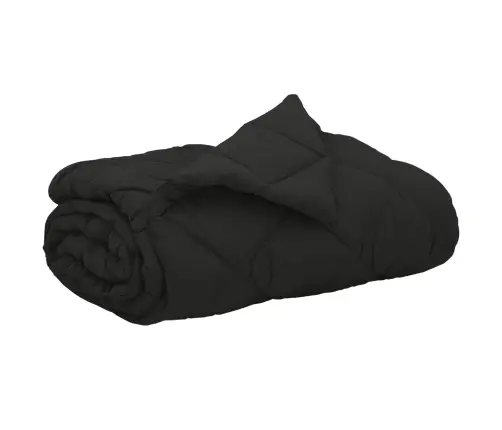 Suvised Teki Must 220 X 240 Cm Mikrokiud