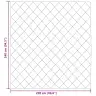 Suvised Teki Must 220 X 240 Cm Mikrokiud