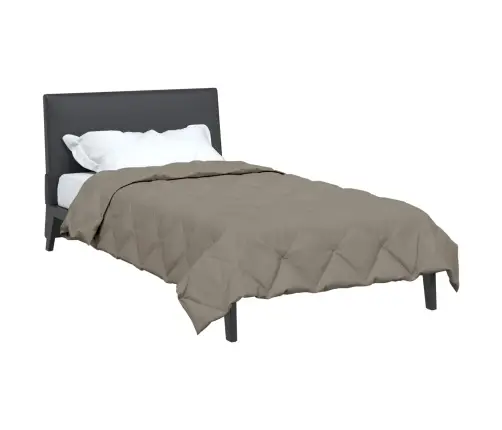 Suvised Teki Helehall 200 X 135 Cm Mikrokiud