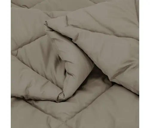 Vasaros Antklodė Šviesiai Pilka 200 X 155 Cm Mikropluoštas