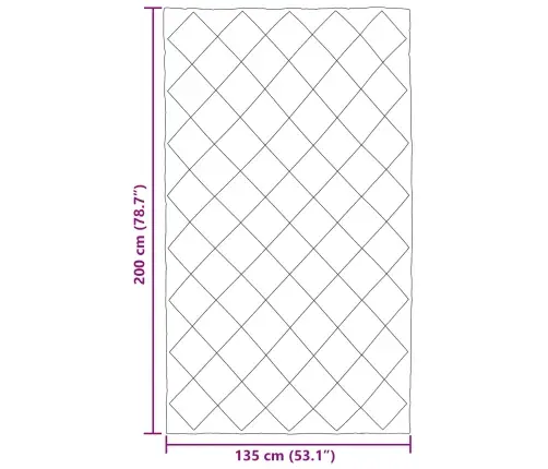 Vasaras Segas Gaiši Pelēks 200 X 200 Cm Mikrošķiedra Vidaxl