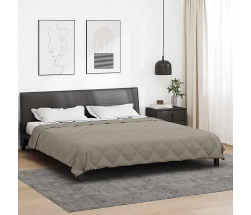 Suvised Teki Helehall 220 X 240 Cm Mikrokiud