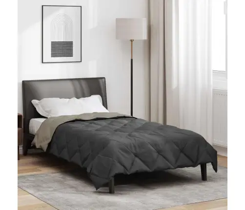 Suvised Teki Helehall Ja Antriit 200 X 140 Cm Mikrokiud