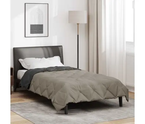 Suvised Teki Helehall Ja Antriit 200 X 140 Cm Mikrokiud