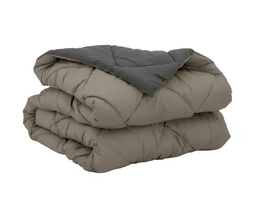 Vasaras Segas Gaiši Pelēks Un Antracīts 220 X 155 Cm Vidaxl