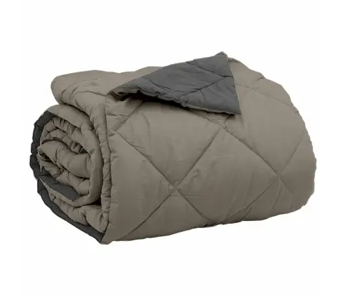 Vasaras Segas Gaiši Pelēks Un Antracīts 220 X 240 Cm Vidaxl