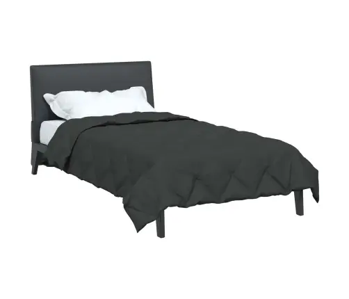 Täispika Aasta Tekk Antratsiit 200 X 155 Cm Mikrokiud