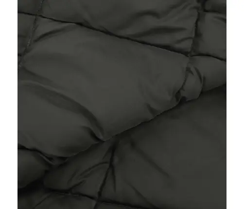 Täispika Aasta Tekk Antratsiit 220 X 135 Cm Mikrokiud