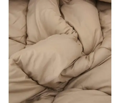 Pilnas Gada Sega Antracīts Un Taupe 200 X 200 Cm Mikrošķiedra Vidaxl