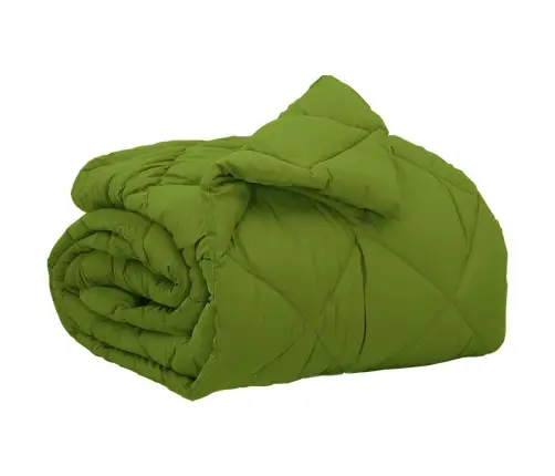 Pilnas Gada Sega Zaļa 200 X 135 Cm Mikrošķiedra Vidaxl