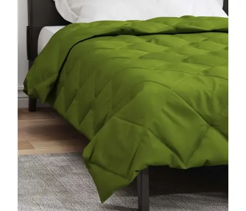 Pilnas Gada Sega Zaļa 200 X 155 Cm Mikrošķiedra Vidaxl