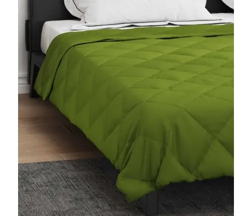 Pilnas Gada Sega Zaļa 220 X 240 Cm Mikrošķiedra Vidaxl