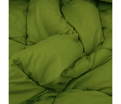 Ziemas Gultas Sega Zaļa 200 X 135 Cm Mikrošķiedra Vidaxl