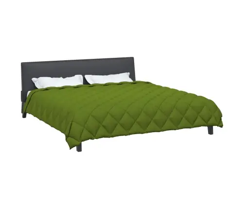 Talve Tek Roheline 200 X 200 Cm Mikrokiud