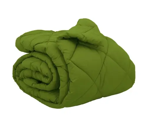 Ziemas Gultas Sega Zaļa 220 X 240 Cm Mikrošķiedra Vidaxl