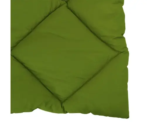 Ziemas Gultas Sega Zaļa 240 X 260 Cm Mikrošķiedra Vidaxl