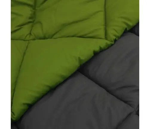 Talve Tek Roheline Ja Antratsiit 200 X 200 Cm Mikrokiud