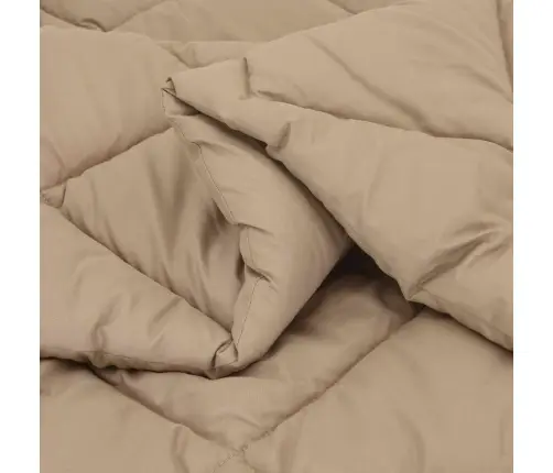 Žiemos Antklodė Taupe 200 X 155 Cm Mikropluoštas