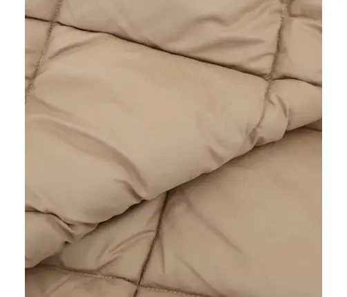 Ziemas Gultas Sega Pelēkbrūna 200 X 200 Cm Mikrošķiedra Vidaxl