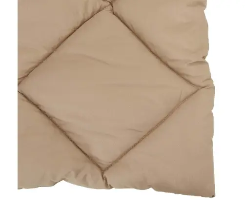 Žiemos Antklodė Taupe 220 X 260 Cm Mikropluoštas