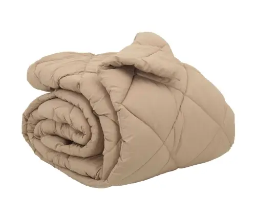 Žiemos Antklodė Taupe 220 X 260 Cm Mikropluoštas