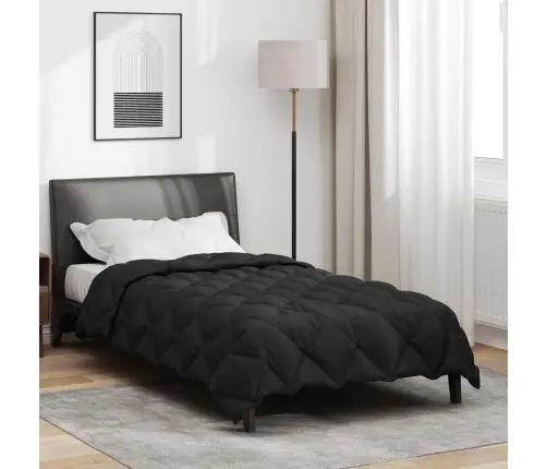 Talve Tek Must 220 X 135 Cm Mikrokiud