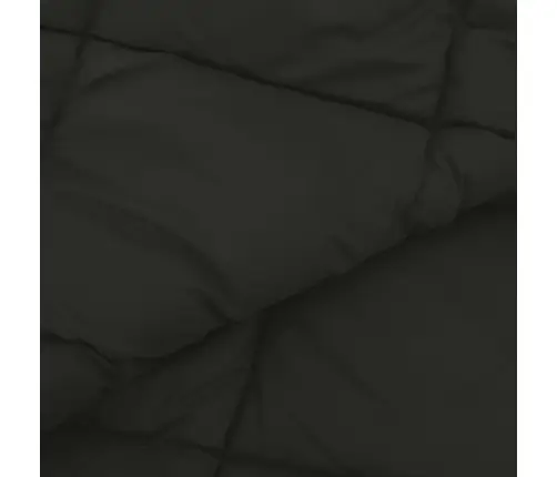 Ziemas Gultas Sega Melna 220 X 240 Cm Mikrošķiedra Vidaxl