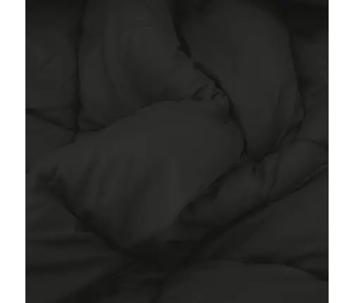 Ziemas Gultas Sega Melns Un Anthracite 240 X 260 Cm Vidaxl