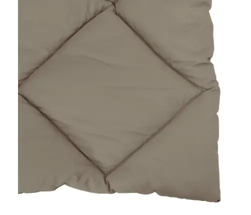 Ziemas Gultas Sega Gaiši Pelēks 220 X 155 Cm Mikrošķiedra Vidaxl