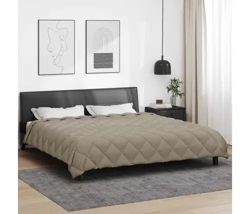 Talve Tek Helehall 220 X 200 Cm Mikrokiud