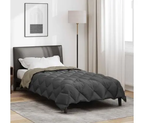 Talve Tek Helehall Ja Antriit 200 X 155 Cm Mikrokiud