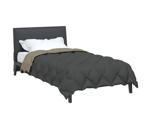 Talve Tek Helehall Ja Antriit 200 X 155 Cm Mikrokiud