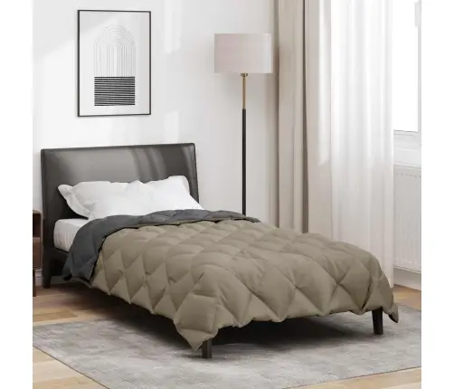 Talve Tek Helehall Ja Antriit 220 X 140 Cm Mikrokiud