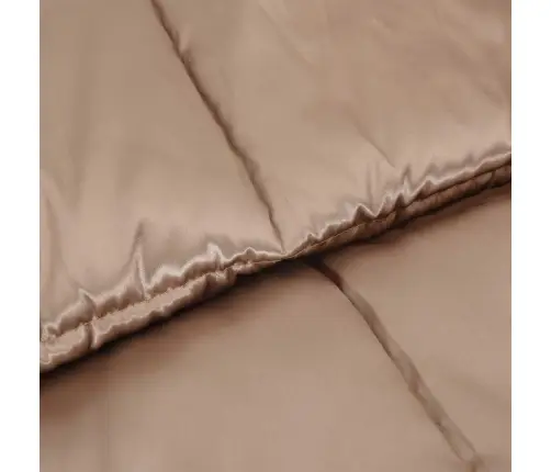 Vasaras Segas Zelts 200 X 140 Cm Satīns Un Mikrošķiedra Vidaxl