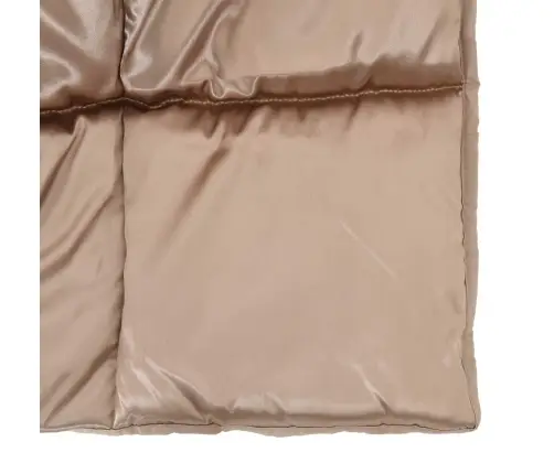 Vasaras Segas Zelts 200 X 140 Cm Satīns Un Mikrošķiedra Vidaxl