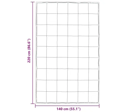 Pilnas Gada Sega Zelts 220 X 140 Cm Satīns Un Mikrošķiedra Vidaxl