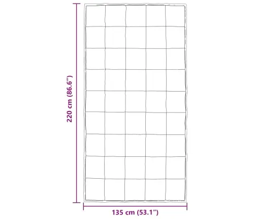 Pilnas Gada Sega Melna 220 X 135 Cm Satīns Un Mikrošķiedra Vidaxl