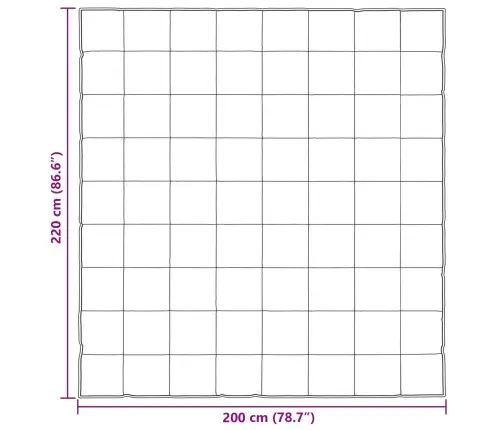 Pilnas Gada Sega Melna 220 X 200 Cm Satīns Un Mikrošķiedra Vidaxl