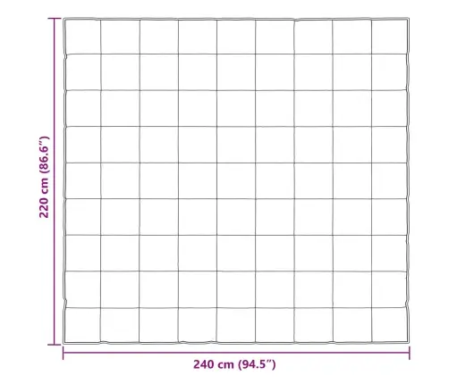 Täispika Aasta Tekk Must 220 X 240 Cm Satiin Ja Mikrofiber