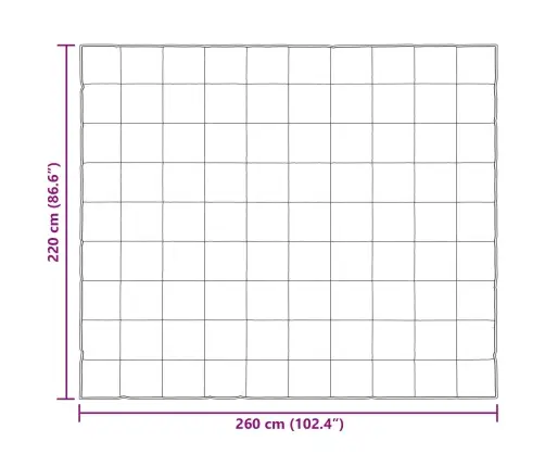 Pilnas Gada Sega Sudraba 220 X 260 Cm Satīns Un Mikrošķiedra Vidaxl