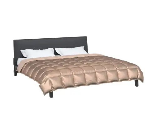 Talve Tek Kuldne 220 X 260 Cm Satiin Ja Mikrofiber